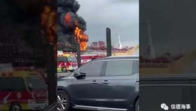 世界第一大化學品船東所屬貨船在